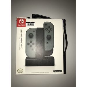 PowerA Joy Con Charging Dock for Nintendo Switch